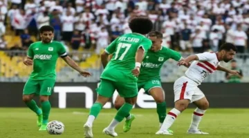 فوز الزمالك 1-0 على المصري بث مباشر كأس عاصمة مصر